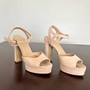 Topshop Platform Heels